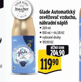 AGLEDA AUTOMATICK OSV̎OVA VZDUCHU