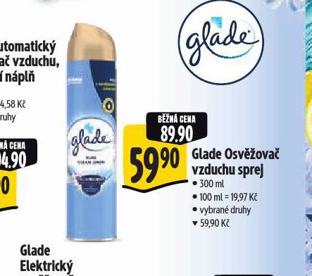 GLADE OSV̎OVA VZDUCHU SPREJ