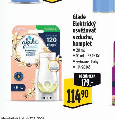 GLADE ELEKTRICK OSV̎OVA VZDUCHU