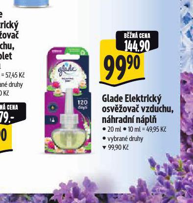 GLADE ELEKTRICK OSV̎OVA VZDUCHU
