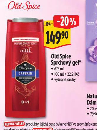 OLD SPICE SPRCHOV GEL