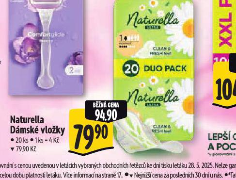 NATURELLA DMSK VLOKY