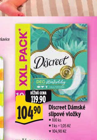 DISCREET DMSK SLIPOV VLOKY