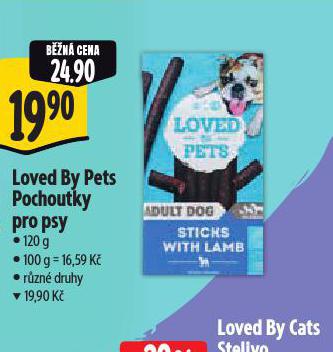 LOVED BY PETS POCHOUTKY PRO PSY