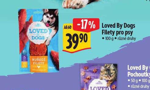 LOVED BY DOGS FILETY PRO PSY