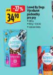 LOVED BY DOGS VCVIKOV POCHOUTKY PRO PSY