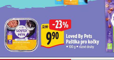 LOVED BY PETS PATIKA PRO KOKY