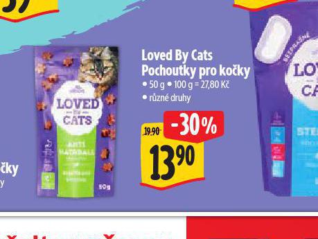 LOVED BY CATS POCHOUTKY PRO KOKY