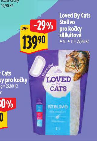 LOVED BY CATS STELIVO PRO KOKY SILIKTOV