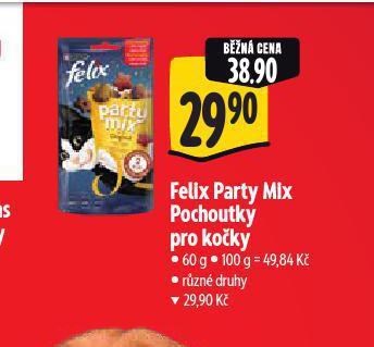 FELIX PARTY MIX POCHOUTKY PRO KOKY