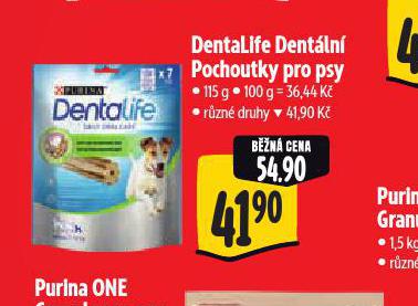 DENTALIFE DENTLN POCHOUTKY PRO PSY