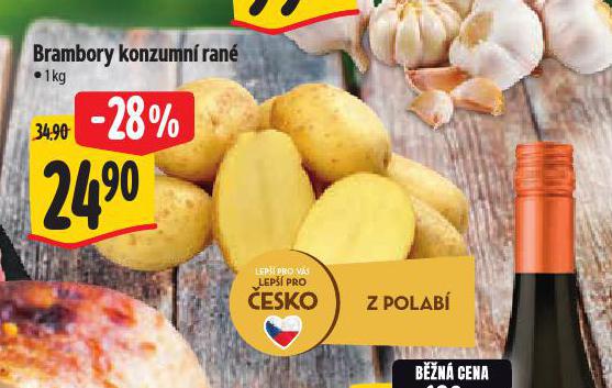 BRAMBORY KONZUMN RAN