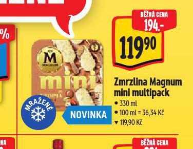ZMRZLINA MAGNUM MINI MULTIPACK