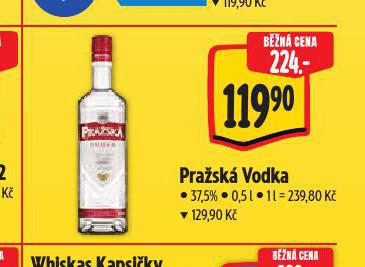 PRASK VODKA