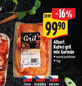 KUEC GRIL MIX GURMN
