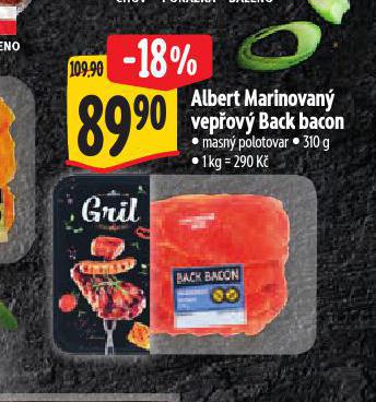 MARINOVAN VEPOV BACK BACON