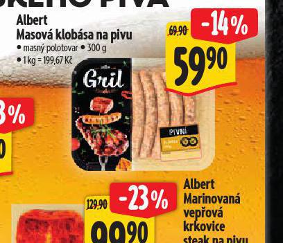 MASOV KLOBSA NA PIVU