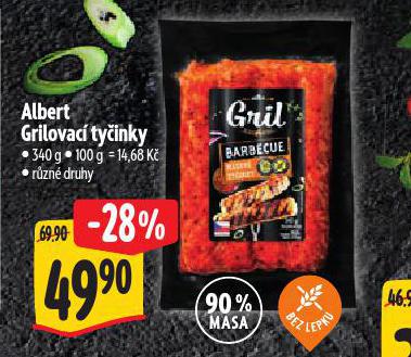 GRILOVAC TYINKY