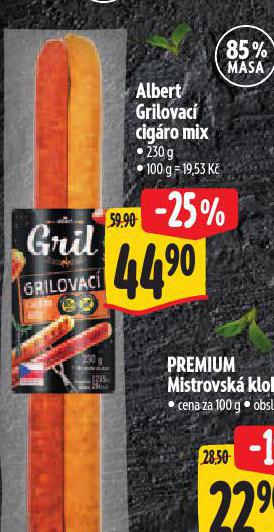 GRILOVAC CIGRO MIX