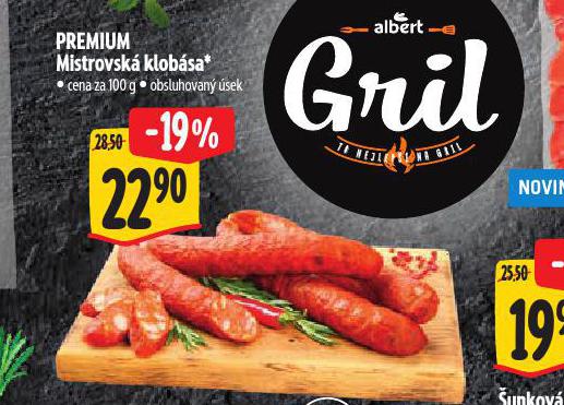 PREMIUM MISTROVSK KLOBSA