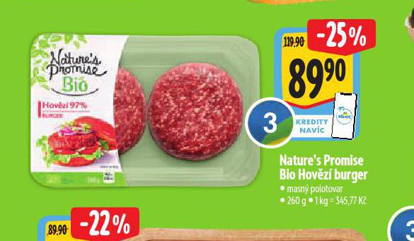 BIO HOVZ BURGER
