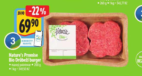 BIO DRBE BURGER