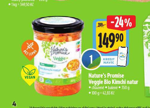 VEGGIE BIO KIMCHI NATUR