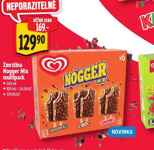 ZMRZLINA NOGGER MIX MULTIPACK