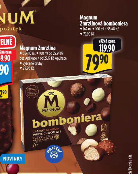 MAGNUM ZMRZLINOV BOMBONIERA