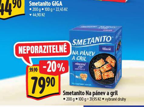 SMETANITO NA PNEV A GRIL