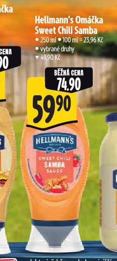 HELLMANNS OMKA SWEET CHILLI SAMBA