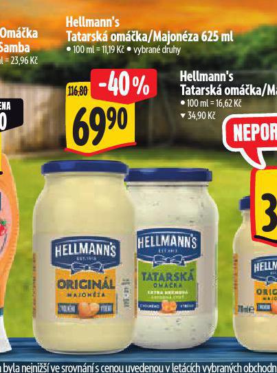 HELLMANNS TATARSK OMKA, MAJONZA