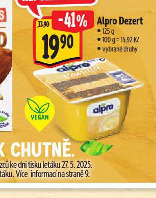ALPRO DEZERT