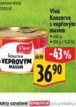 VIVA KONZERVA S VEPOVM MASEM