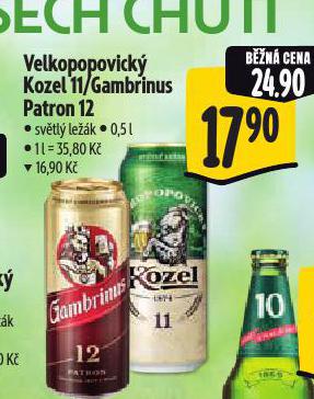 PIVO VELKOPOPOVICK KOZEL 11