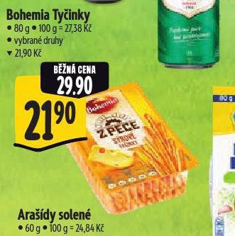 BOHEMIA TYINKY