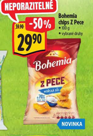 BOHEMIA CHIPS Z PECE