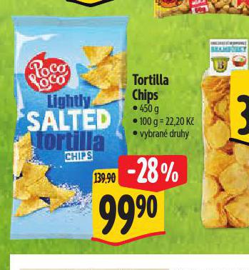 TORTILLA CHIPS