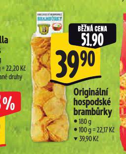 ORIGINLN HOSPODSK BRAMBRKY