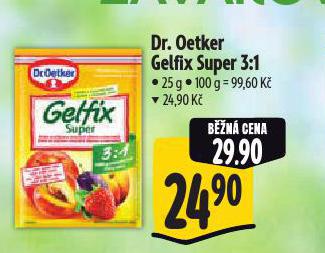 DR. OETKER GELFIX SUPER 3:1