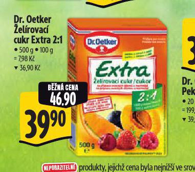 DR. OETKER ELROVAC CUKR 2:1