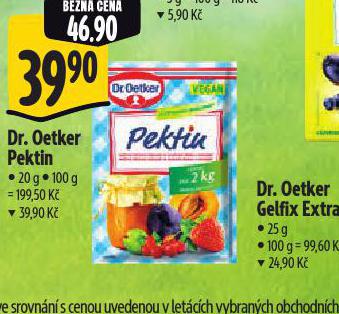 DR. OETKER PEKTIN