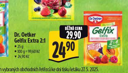 DR. OETKER GELFIX EXTRA 2:1