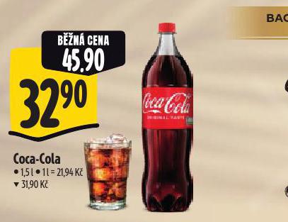 COCA COLA 1,5L