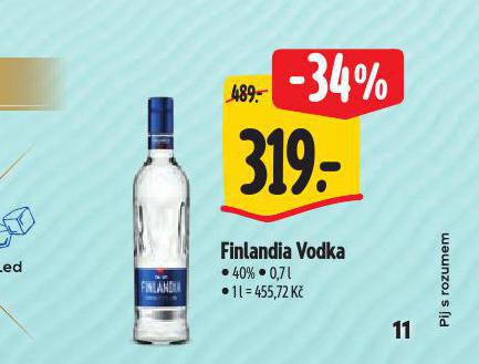 FINLANDIA VODKA