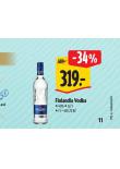 FINLANDIA VODKA