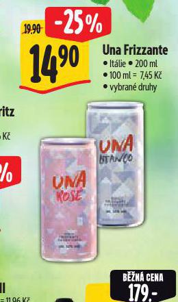UNA FRIZZANTE