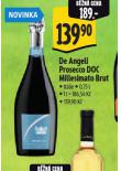 DE ANGELI PROSECCO DOC MILESIMATO BRUT