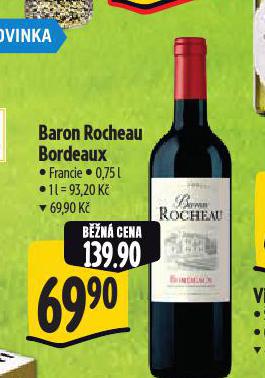 BARON ROCHEAU BORDEAUX