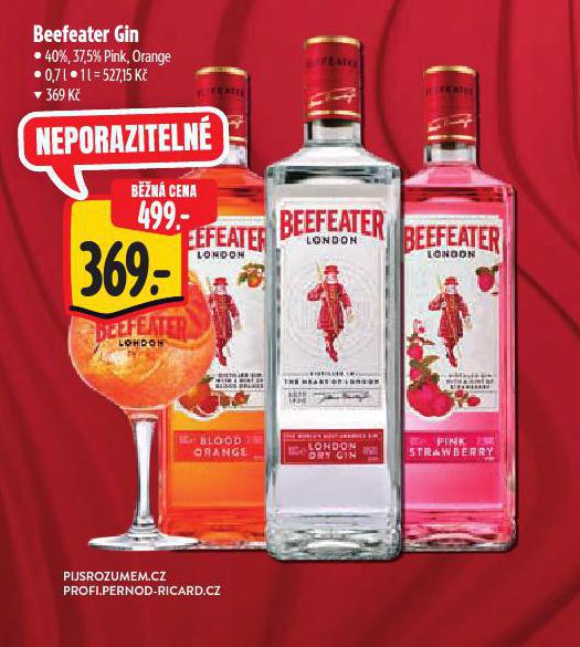 BEEFEATER GIN
